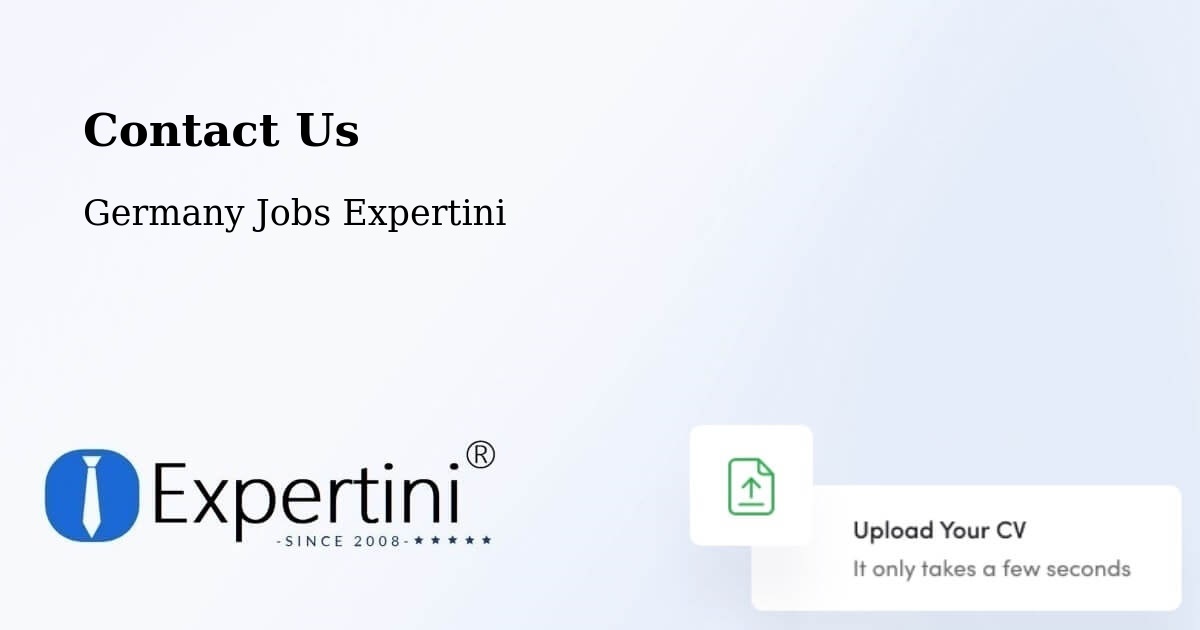 Contact Expertini – Ötzingen - Germany Jobs Expertini