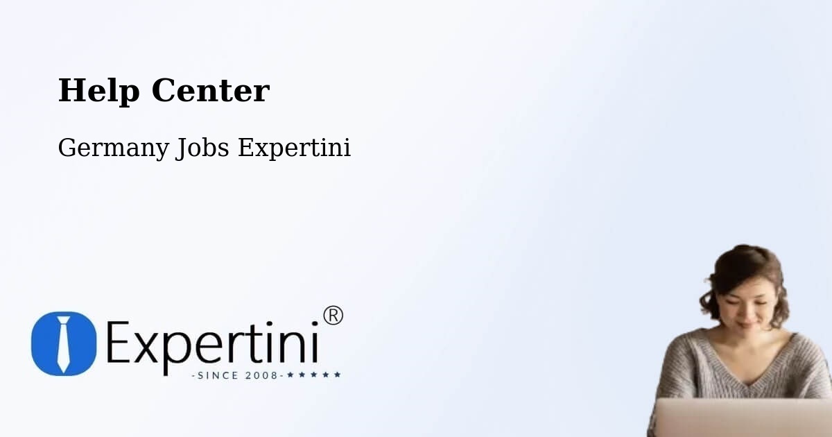 Help Center – Ötzingen - Germany Jobs Expertini