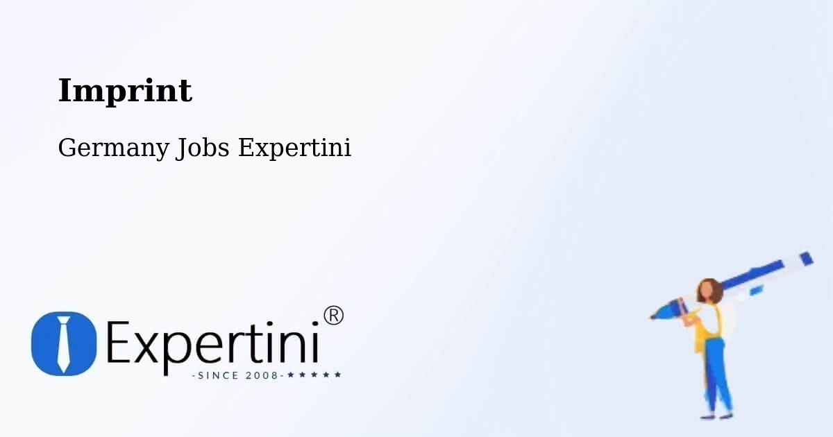 Imprint – Ötzingen - Germany Jobs Expertini