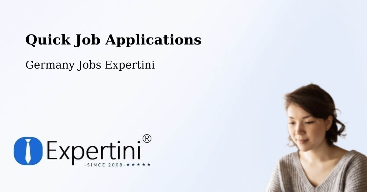 Quick Apply Feature – Ötzingen - Germany Jobs Expertini