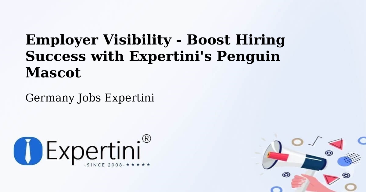 CV and Resume Visibility Optimization – Ötzingen - Germany Jobs Expertini